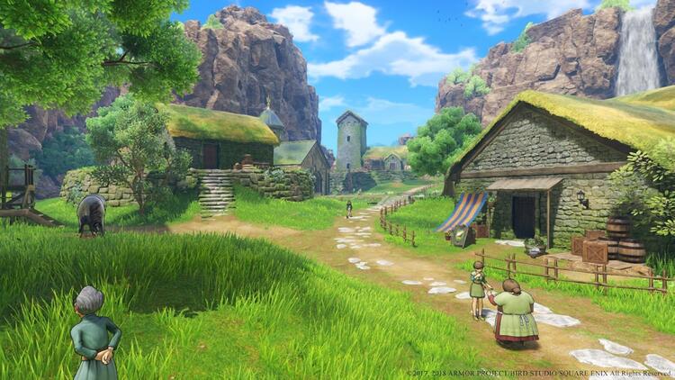 Dragon Quest XI: Echi di un'Era Elusiva [Edizione della Luce] 