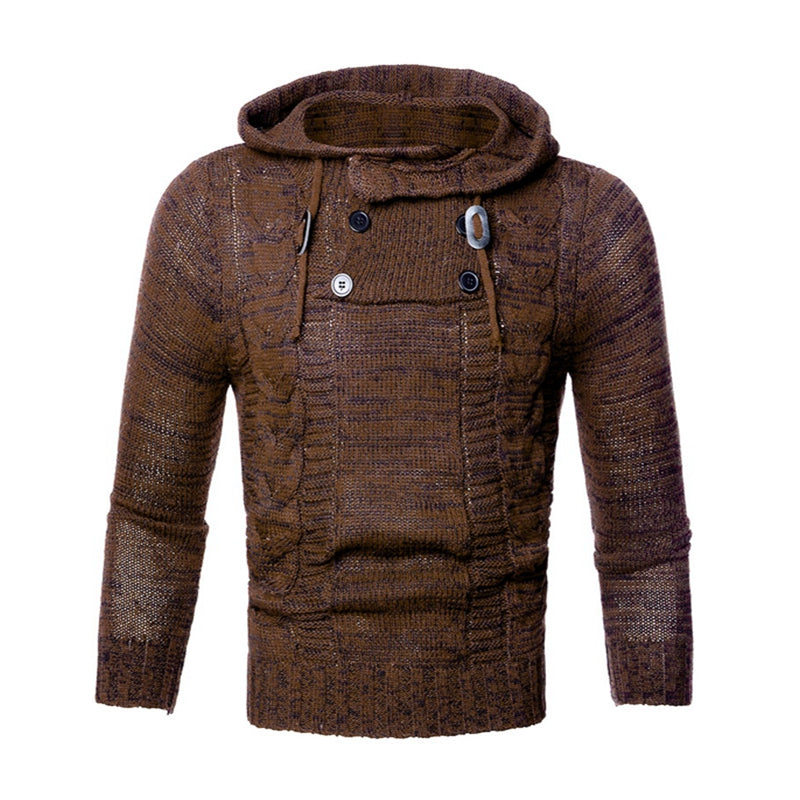 Turtleneck hooded sweater EX-STOCK Canada 