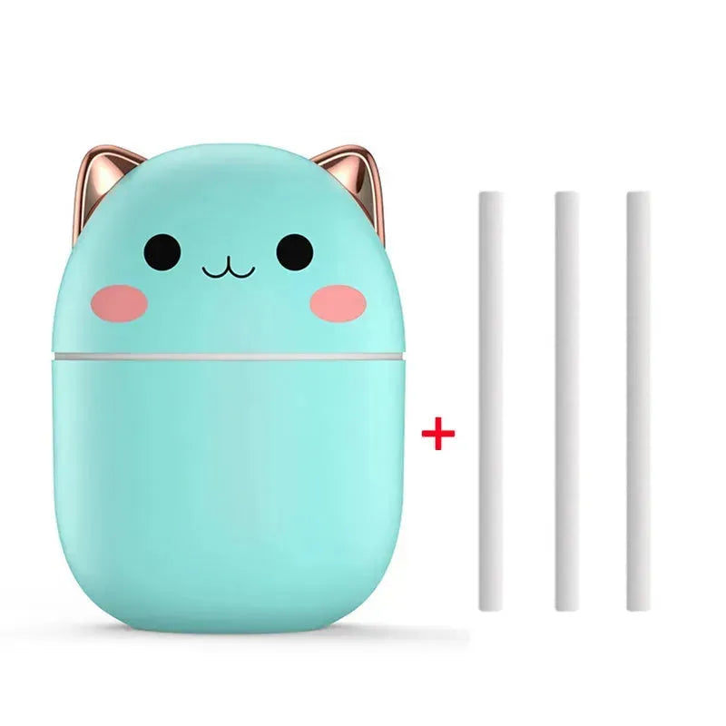 USB Silent Car Aromatherapy Humidifier With Ambient Light - EX-STOCK CANADA