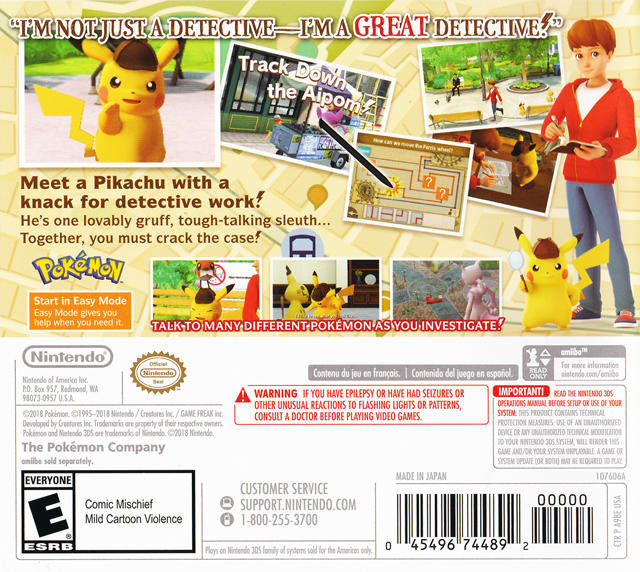 Detective Pikachu 
