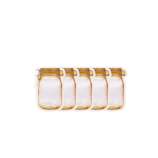 Reusable Snack Bag Biscuit seal Bag - EX-STOCK CANADA