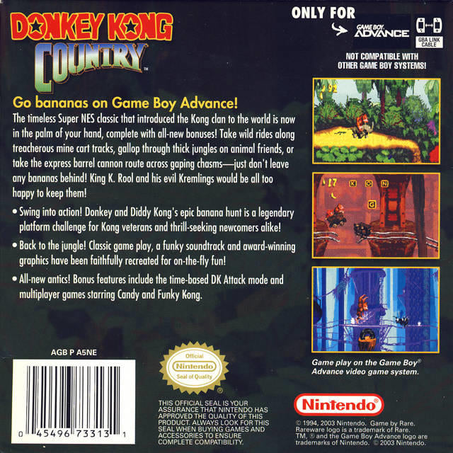 Donkey Kong Country 
