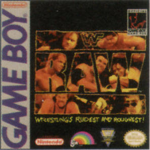 WWF Raw (usagé) 