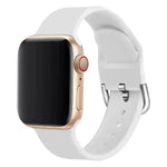 Watch strap solid color silicone watch buckle strap - EX-STOCK CANADA