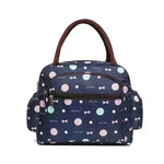 Women's Waterproof Portable Thickened Lunch Bag