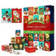 New 24 Boxes Unique Christmas Advent Calendar  2024 Jigsaw Puzzle - EX-STOCK CANADA