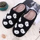 Halloween Funny Spider Ghost Scary Flat Indoor House Shoes For Women Men Soft Plush Cozy Horror Halloween Gifts EX-STOCK