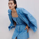 Retro loose suit tweed women's blazer jacket casual women streetwear - EX-STOCK CANADA