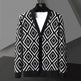Slim fit  High-end Knitted Cardigan Sweater For Men - EX-STOCK CANADA