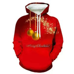 Men's And Women's Fashion Casual Printed Sports Off Hoodie Christmas Sweater pullover sweatshirt - EX-STOCK CANADA