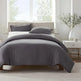 Serta Simply Clean Pleated Duvet Cover Queen EX-STOCK Canada 