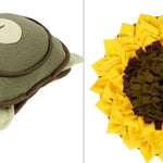 Dog Sniffing Mat Dog Puzzle Toy Pet Snack Feeding Mat Boring Interactive Game Training Blanket Snuffle Feeding Training Mat EX-STOCK Canada 