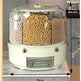 Large Food Storage Container 360 Rotating Rice Barrels Sealed Cereal Dispenser Rice Tank Grain Box Kitchen Storage Container 