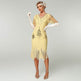 Handmade Embroidery Beads Sequin Tassel Fringed Dress - EX-STOCK Canada