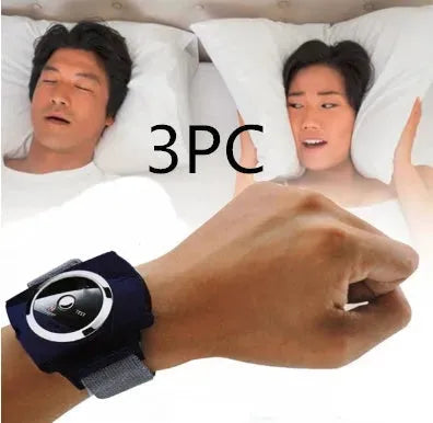 Anti-Snoring Device Bracelet Watch Sleep Aid Equipment - EX-STOCK CANADA