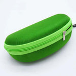 High-end Fashion Easy To Carry Zipper Glasses Case 