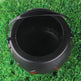 Creative Halloween Black Witch Flame Barrel Ornament - EX-STOCK Canada