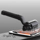 Electric BBQ Grill Brush – 360° Rotating Stainless Steel Cleaner with USB Charging