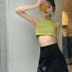 Summer Halter neck tank Tops and Skirt Outfit set - EX-STOCK CANADA