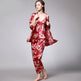 Three-piece silk pajamas for women EX-STOCK