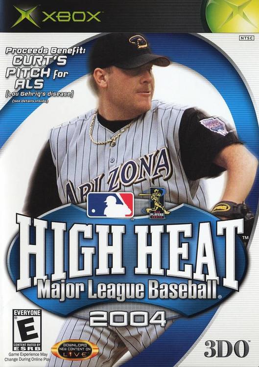 High Heat Major League Baseball 2004 