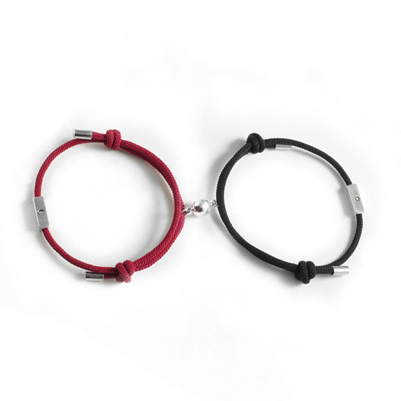 Bracelet Couple Soleil et Lune en Alliage - EX-STOCK Canada