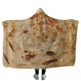 Taco Cape Home Blanket Children's Blanket Thickened Blanket EX-STOCK Canada 