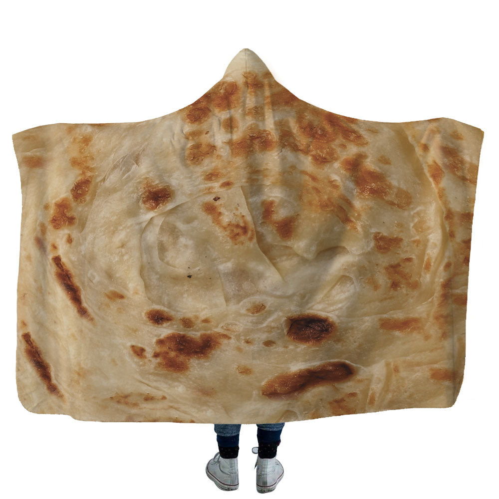 Taco Cape Home Blanket Children's Blanket Thickened Blanket EX-STOCK Canada 