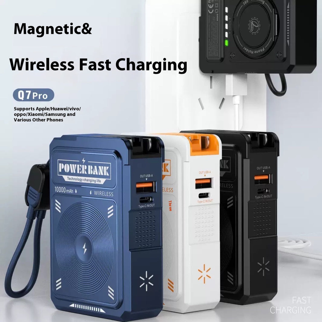 Comes With AC Plug MA Three-in-one Mobile Power Supply EX-STOCK Canada 