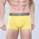 Men's Cotton Boxer Briefs Casual Solid Color Mid Waist underwear - EX-STOCK CANADA