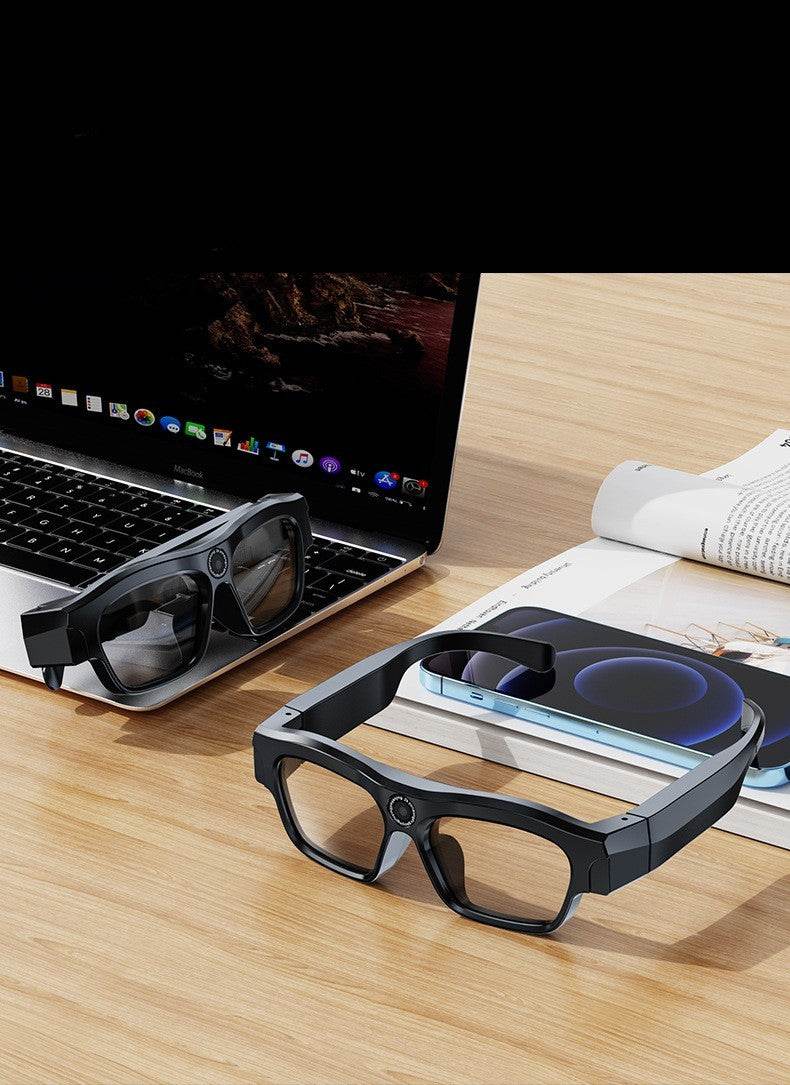 Smart Glasses Touch Black Technology Can Call EX-STOCK Canada 