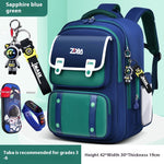 Schoolbag Boy Elementary School Students Three Four To Six Grade EX-STOCK