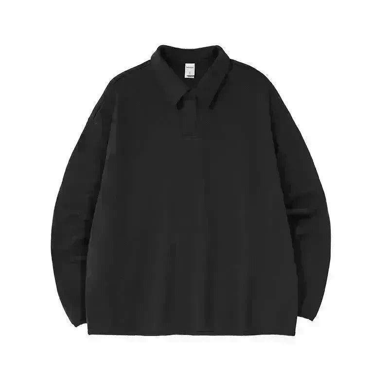 Fall And Winter Oversized Lapels Fleece Sweatshirt Pullover Top for men - EX-STOCK CANADA