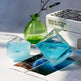 Desktop Tropfensturm Glasflasche Wettervorhersage Prognose Monitor Barometer für Wohnkultur WasserkubenEX-STOCK Canada 