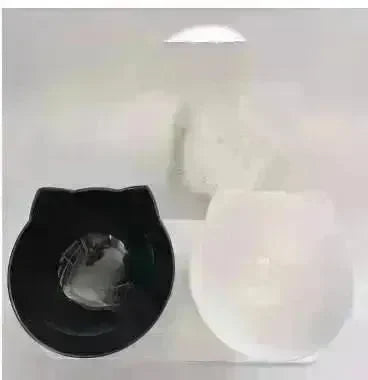 Elevated Double Food Bowl  for Pets Cat Dog Food and water Bowl - EX-STOCK CANADA