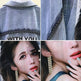 Elegant Women Heavy-duty Diamond-studded Tassel fringe Denim Jacket - EX-STOCK CANADA
