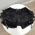 Cake Princess Skirt Mini Multi Layered Pants - EX-STOCK CANADA