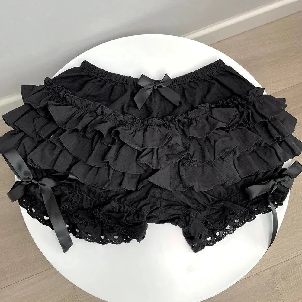 Cake Princess Skirt Mini Multi Layered Pants - EX-STOCK CANADA