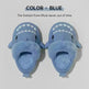 Winter Shark Slippers Detachable Warm Fuzzy Slippers Bedroom House Shoes Women - EX-STOCK CANADA