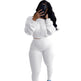 Ladies Autumn 2pcs Athleisure wear Outfit set - EX-STOCK CANADA