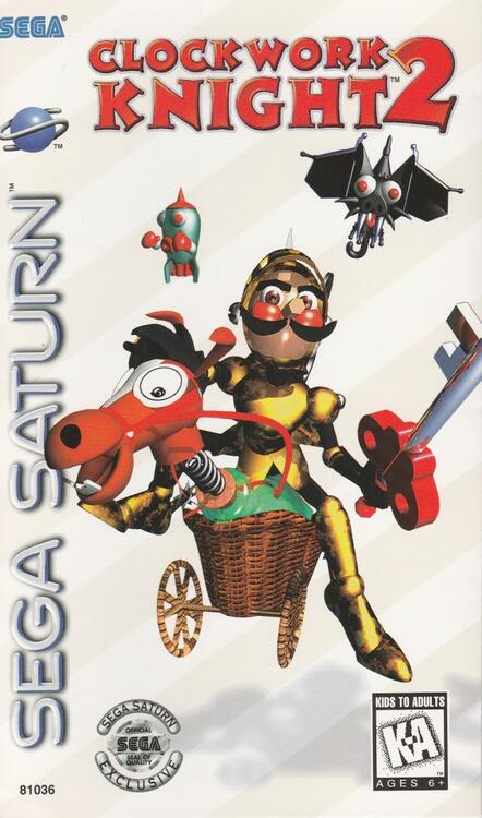 Clockwork Knight 2 [Long Box] 