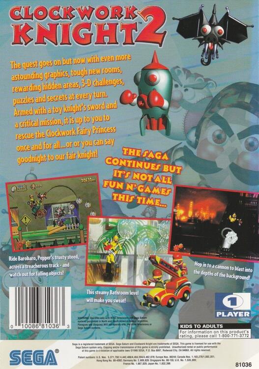 Clockwork Knight 2 [Long Box] 