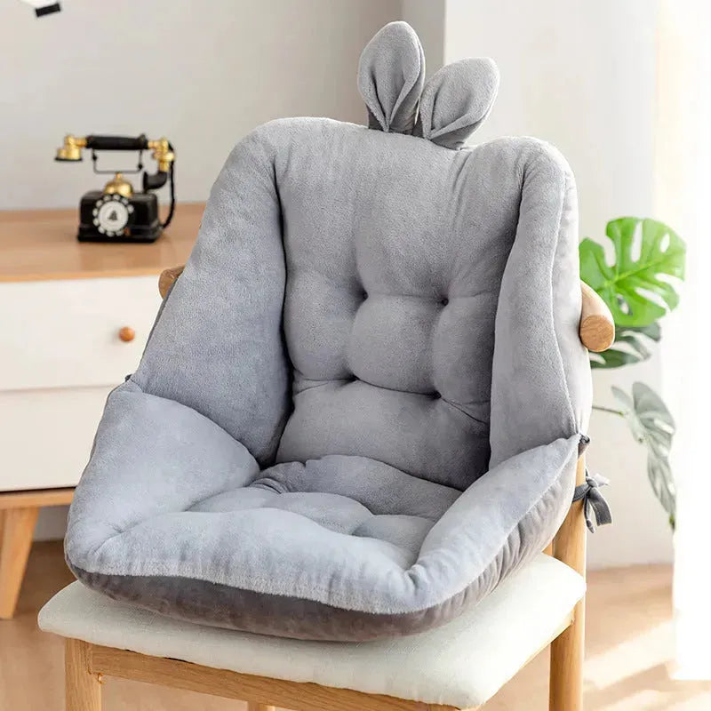 Sedentary Backrest Integrated Chair Cushion Seat Cushion - EX-STOCK CANADA