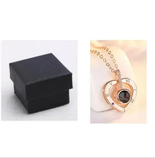 Subloom   Heart 100 I Love You Necklace - EX-STOCK CANADA