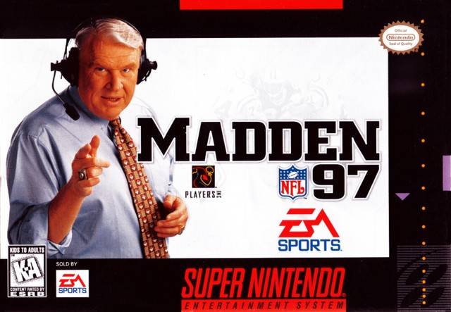 Madden NFL 97 