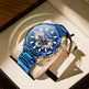 Tactical Motorcycle Waterproof Luminous Watch Timing Multi-Pointer EX-STOCK Canada 
