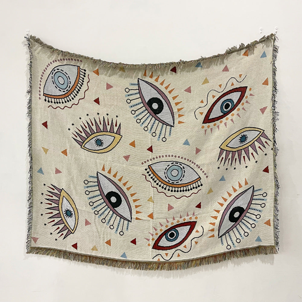 Sofa Blanket Tapestry Bohemian Blanket EX-STOCK Canada 