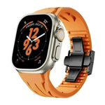Watch Class Fluororubber Silicone Watch  Strap - EX-STOCK CANADA
