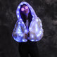 Women's LED light-up faux-fur party coat | EX-STOCK Canada product gallery image 4