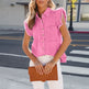 European And American Style Sleeveless Denim Jacket For Women EX-STOCK Canada 